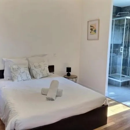 公寓 Le Cocon B - Private Parking - Quiet 布雷斯地区布尔格
