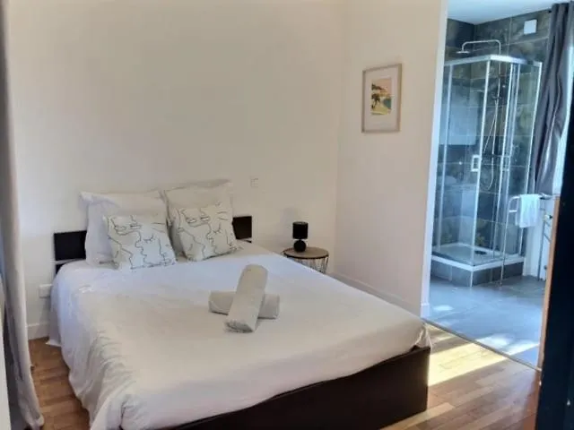 Apartament Le Cocon B - Private Parking - Quiet Bourg-en-Bresse