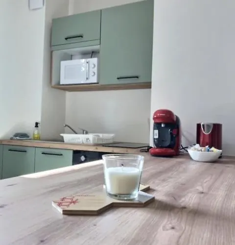 Apartament Le Cocon B - Private Parking - Quiet *