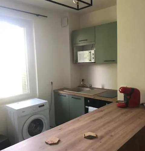 Apartament Le Cocon B - Private Parking - Quiet *